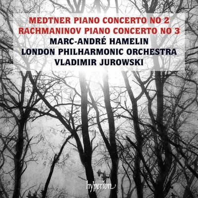 HAMELIN, MARC-ANDRE - PIANO CONCERTOS CD