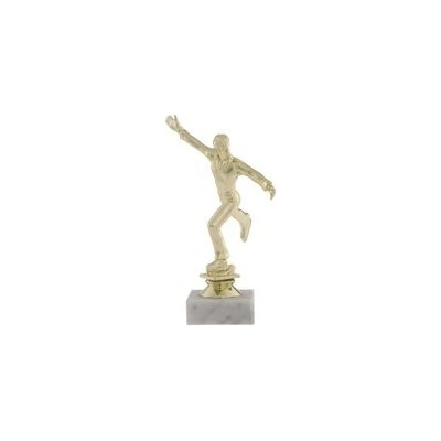Poháry Bauer Figurka F0104 Krasobruslení