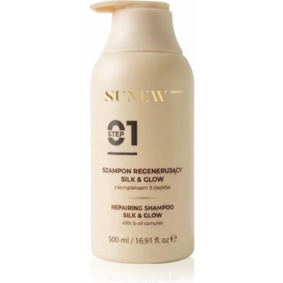 SUNEWMED+ Silk & Glow Repairing Shampoo hloubkově regenerační šampon 500 ml