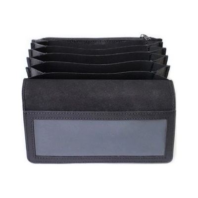 Peňaženka čašnícka 1 zips koža 100031765