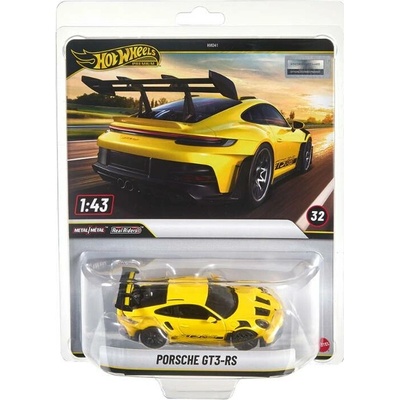Hot Wheels Premium Cars Porsche 911 Gt3 Rs 1:43