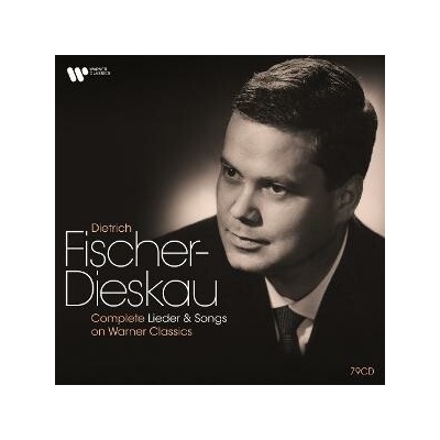 Dieskau Fischer Dietrich Complete Lieder & Songs on war 79 CD