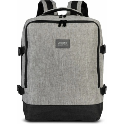 BestWay batoh Cabin Pro Small 40357-4200 šedý 40x30x20 cm