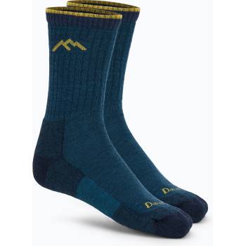 Darn Tough Мъжки чорапи за трекинг Darn Tough Hiker Micro Crew dark teal