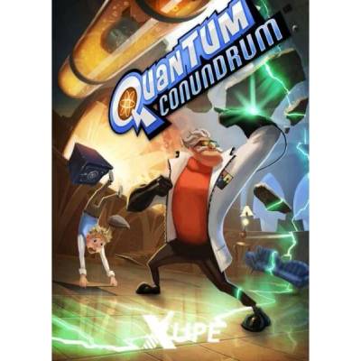 Игра Quantum Conundrum за PC Steam, Електронна доставка