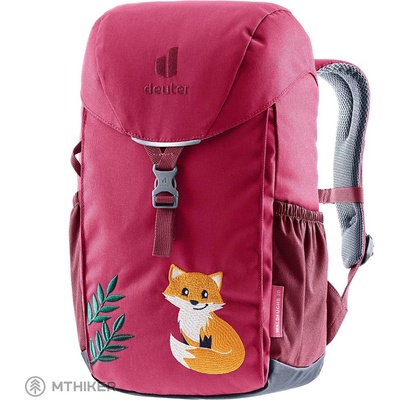 Deuter Waldfuchs 10 ruby maron Červená – Zbozi.Blesk.cz