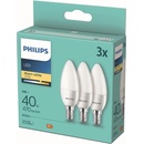 Philips Lighting 871951431338500 LED EEK2021 F A G E14 svíčkový tvar 5 W = 40 W teplá bíl