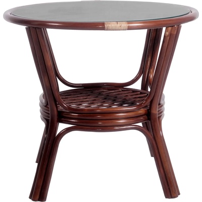 EX Home Маса EX Home модел Ratan Avenu Brown 60/60, ратан