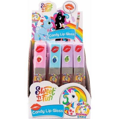 Sweetń Fun Unicorn Lesk na pery cukrovinka 9 ml