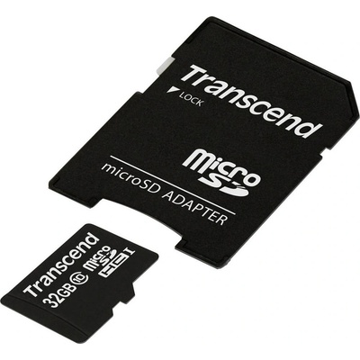 Transcend microSDHC 32GB class 10 TS32GUSDC10