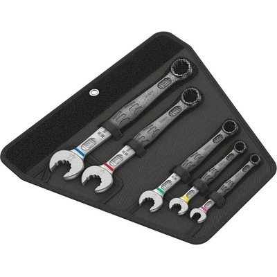 Wera Očkoploché kľúče 8 ÷ 19 mm 6003 Joker 5 Set 1 - 5 dielov 020230