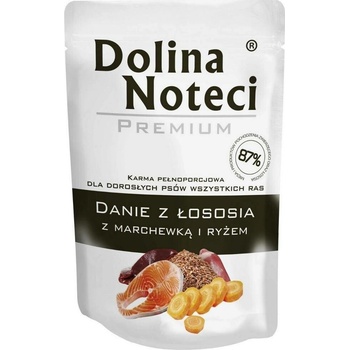 Dolina Noteci Premium Salmon Stew with Carrot and Brown Rice 100 g