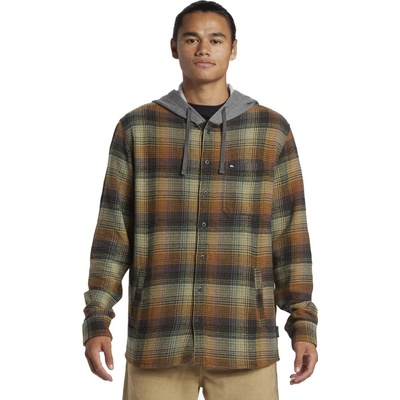 Quiksilver Sandbar grape leaf sandbar hooded flan 23/24
