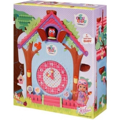 Zapf Creation Mini Chou Chou Kukačkový domeček