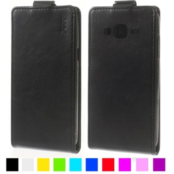 Image 1 of Samsung Galaxy J3 (2016) Флип Кожен Калъф и Протектор