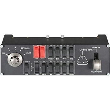 Logitech G Saitek Pro Flight Switch Panel 945-000012