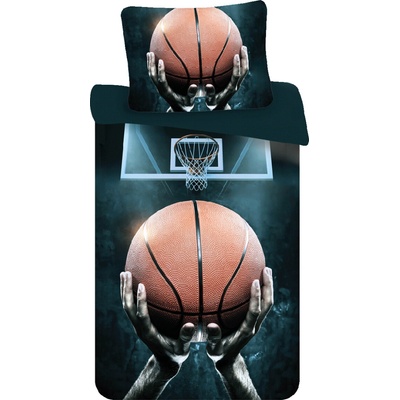 Jerry Fabrics Basketball Bavlna 140x200 70x90