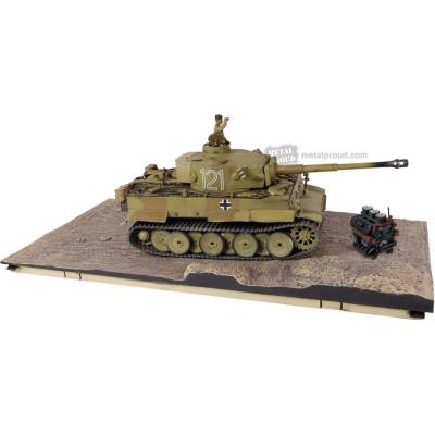 Forces of Valor Sd.Kfz.181 Tiger German Army #121 Schwere Panzerabteilung 501 1943 North Africa Tunisia 1:32