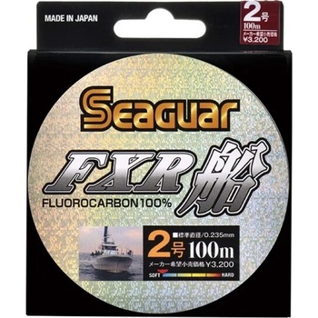 Seaguar Fluorocarbon Leader Line FXR Fune 100 m 0,235 mm 8 lb