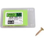 Pro m ВИНТ ЗА ДЪРВО 6x30 ММ pro m 18 БРОЯ (3800160906313)