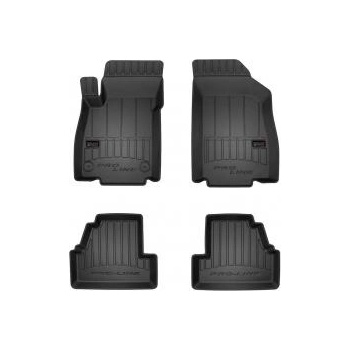 Frogum Гумени стелки Frogum Proline 3D съвместими с OPEL MOKKA X (2012+) / CHEVROLET TRAX (2013-2019) 4 ЧАСТИ