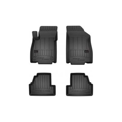 Frogum Гумени стелки Frogum Proline 3D съвместими с OPEL MOKKA X (2012+) / CHEVROLET TRAX (2013-2019) 4 ЧАСТИ