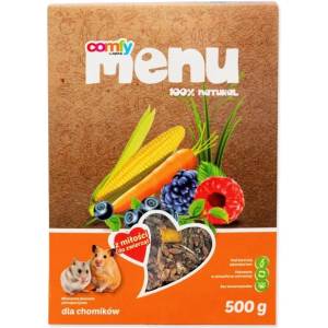 COMFY Храна Comfy menu complete за хамстери 500g (855-326032)