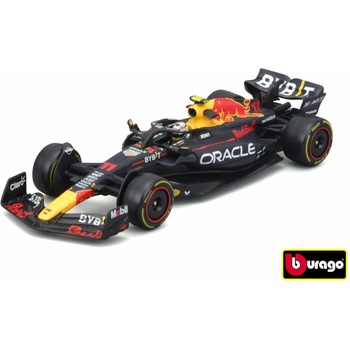 Bburago RACE Formula F1 Red Bull Racing RB19 2023 11 Sergio Pérez 1:43