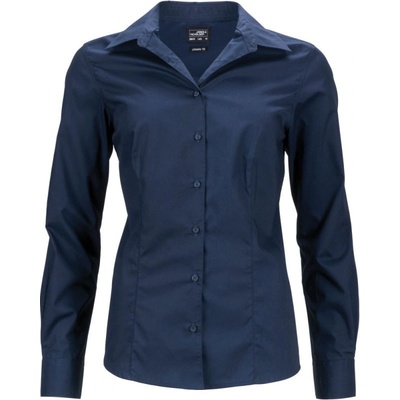 James & Nicholson košile JN 641 dámská Navy