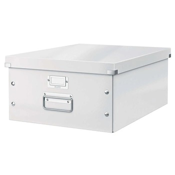 Leitz 60450001 кутия за канцеларски папки Фазер Бяла (60450001) (60450001)