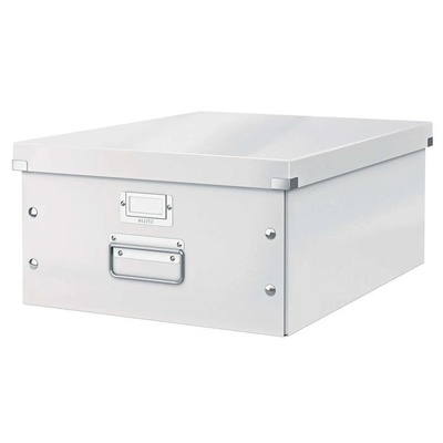 Leitz 60450001 кутия за канцеларски папки Фазер Бяла (60450001) (60450001)