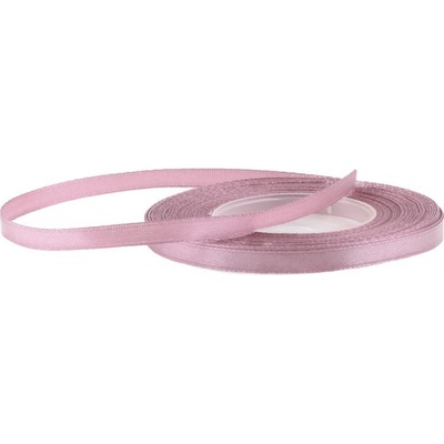 Stuha saténová 6mm/32m carmine pink (karmín.růžová) – Zboží Dáma