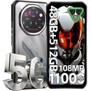 OUKITEL WP62 5G 512GB 16GB RAM Dual