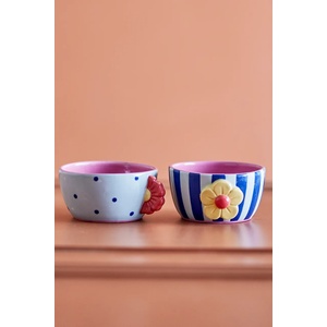 Bloomingville комплект от купи от каменинови изделия 12 x 6, 5 cm (82063395)