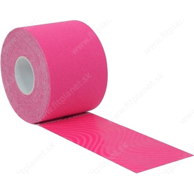Lifefit Kinesiontape ružová 5 cm x 5 m