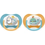 Philips залъгалки Ultra Air Animals 6-18 м пингвин/костенурка