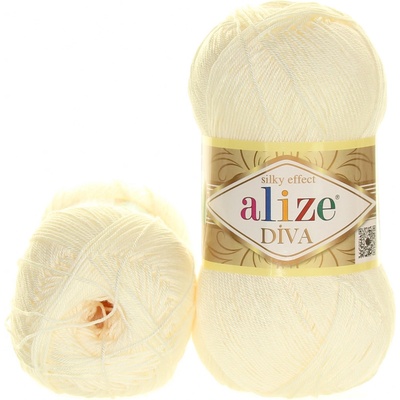 Alize Diva smetanová 450