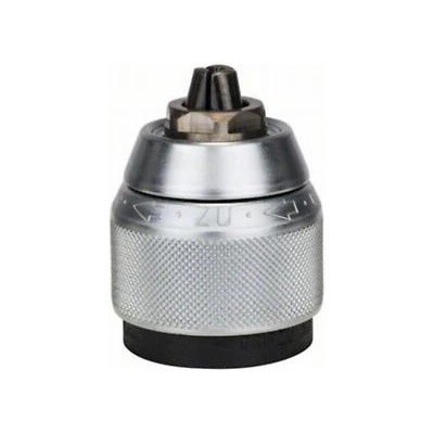 BOSCH Rychloupínací sklíčidlo, pochromované 1,5-13 mm, 1/2" – 20 2608572149