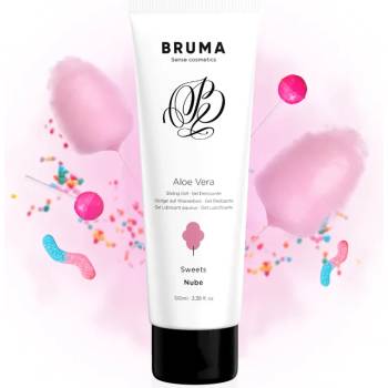 Image 1 of Лубрикант с алое вера, сладкиши - Bruma Sweets Flavor Gel 100ml (D-236035)