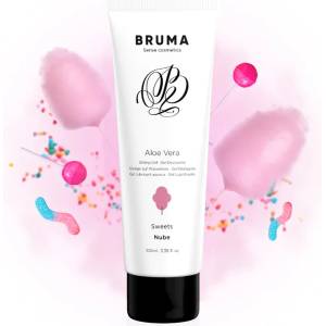  Лубрикант с алое вера, сладкиши - Bruma Sweets Flavor Gel 100ml (D-236035)