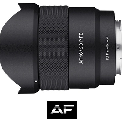 Samyang AF 16mm F/2.8 P Sony E