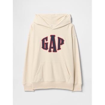 GAP Детски суитшърт с логото на GAP GAP | Bezhov | Момчешки | 104/110