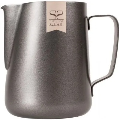 Espresso Gear Кана За Мляко Черна Mat 350ml