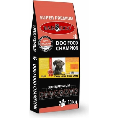 Bardog Puppy Large Breed LAMB 13 kg