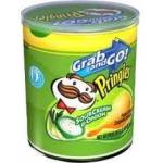Pringles Чипс Pringles сметана и лук 40гр