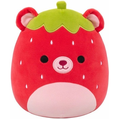 Squishmallows Jahodový medvěd Romeo