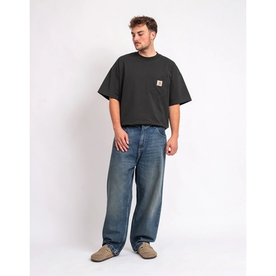 Carhartt WIP Brandon blue/worn used wash