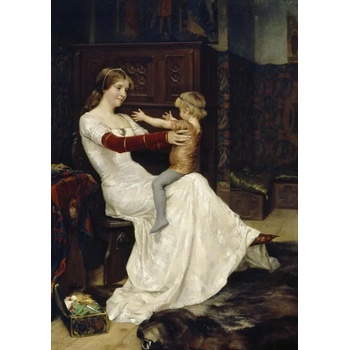 Image 1 of Art Puzzle - Puzzle Queen Bianca - 1 500 piese