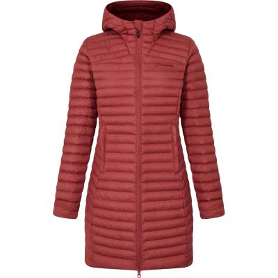 Berghaus Дамско синтетично яке Berghaus Women's Nula Micro Jacket Long Synthetic jacket - Corundum - размер 34 (EU) (104-5592-0111)