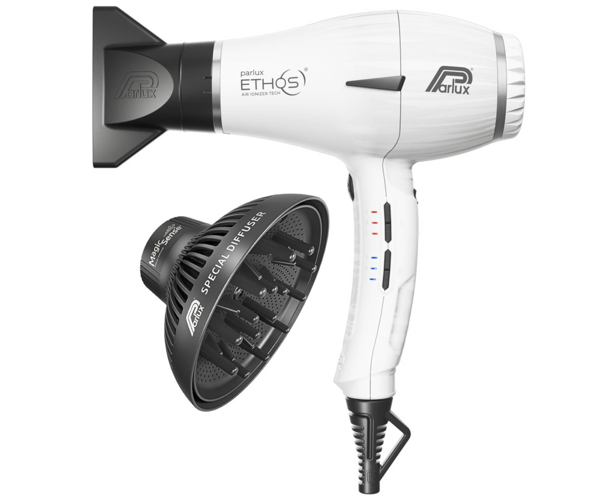 Parlux Set Parlux Ethos Ionizační fén Ethos difuzér Magic Sense